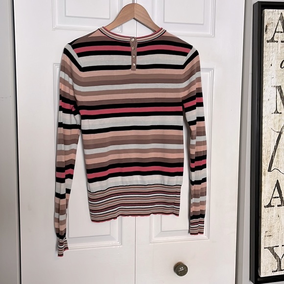 Ted Baker Stripe Top - Picture 2 of 5